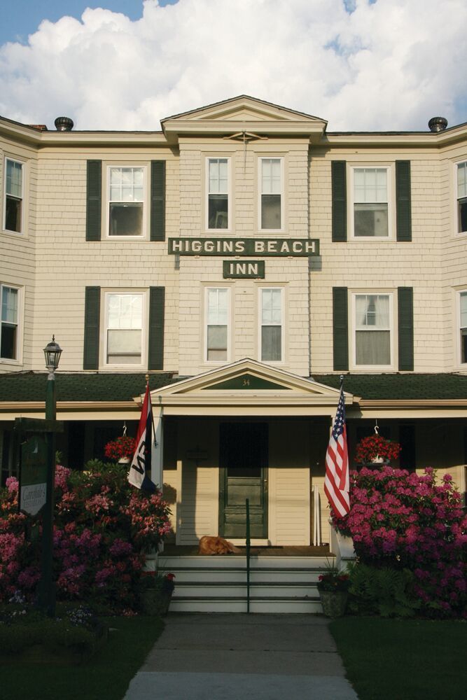Higgins Beach Inn Scarborough Exterior foto